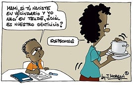 La viñeta de Morgan de este domingo 25 de mayo