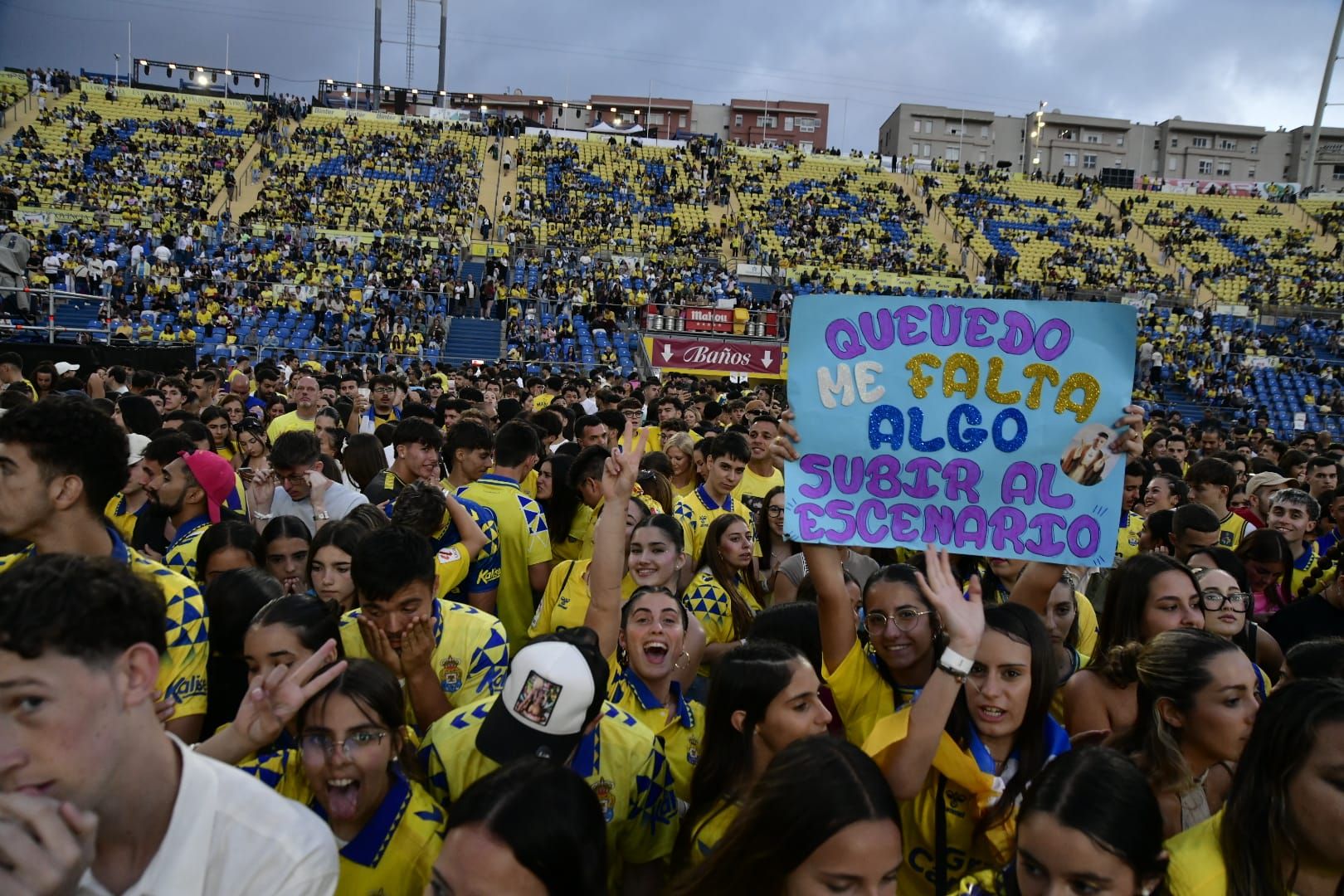 Concierto de Quevedo: las mejores imágenes del concierto en Gran Canaria