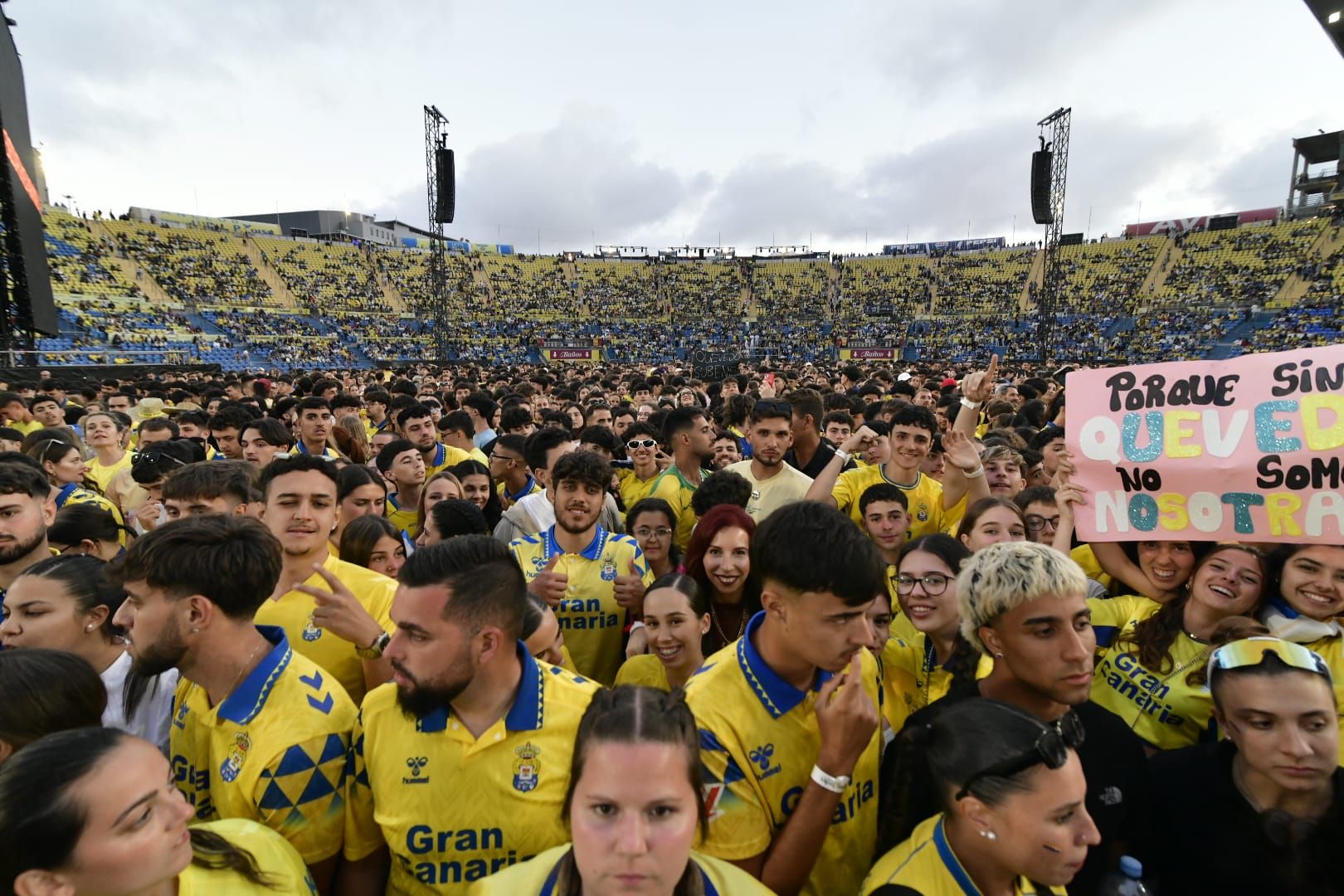 Concierto de Quevedo: las mejores imágenes del concierto en Gran Canaria