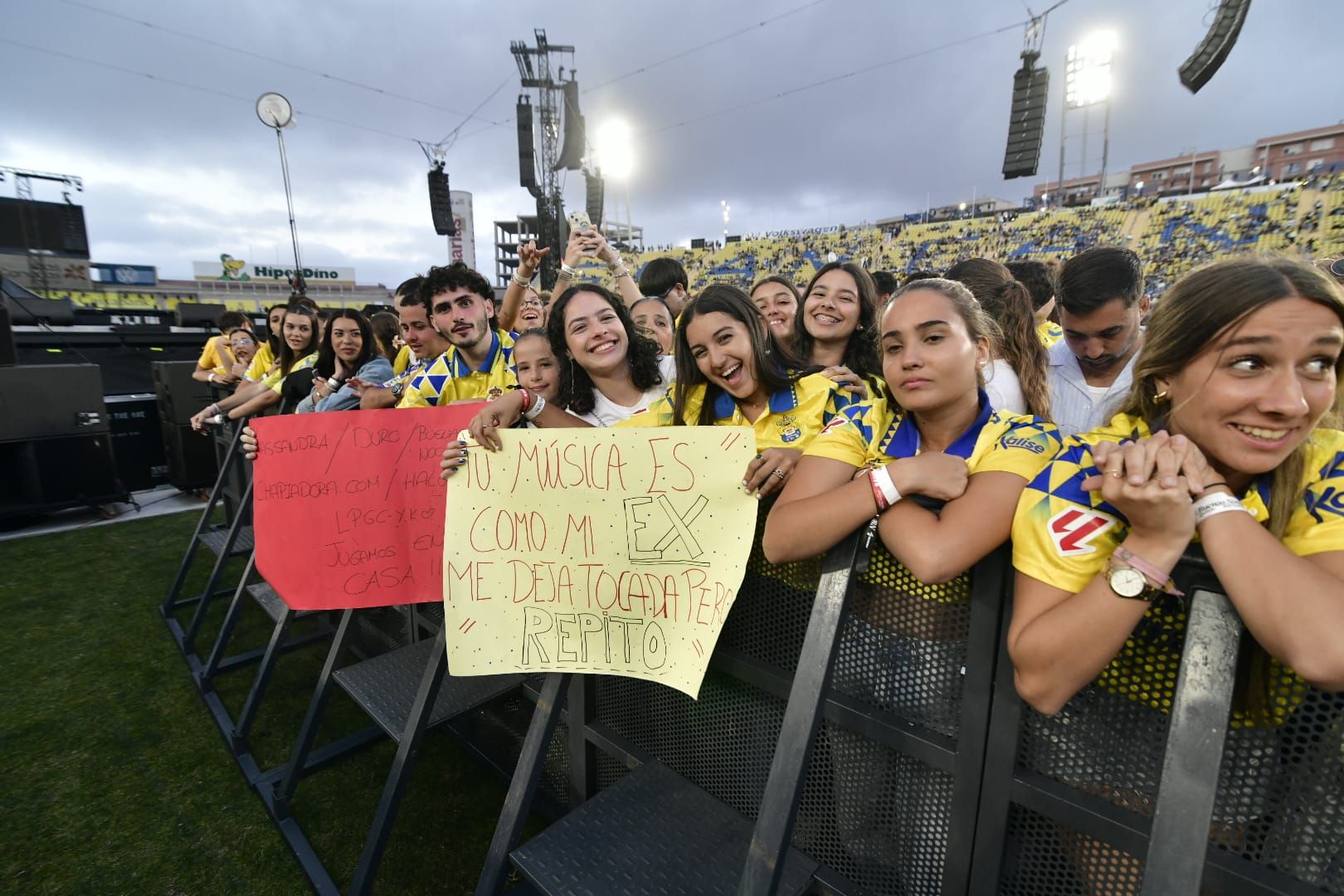 Concierto de Quevedo: las mejores imágenes del concierto en Gran Canaria