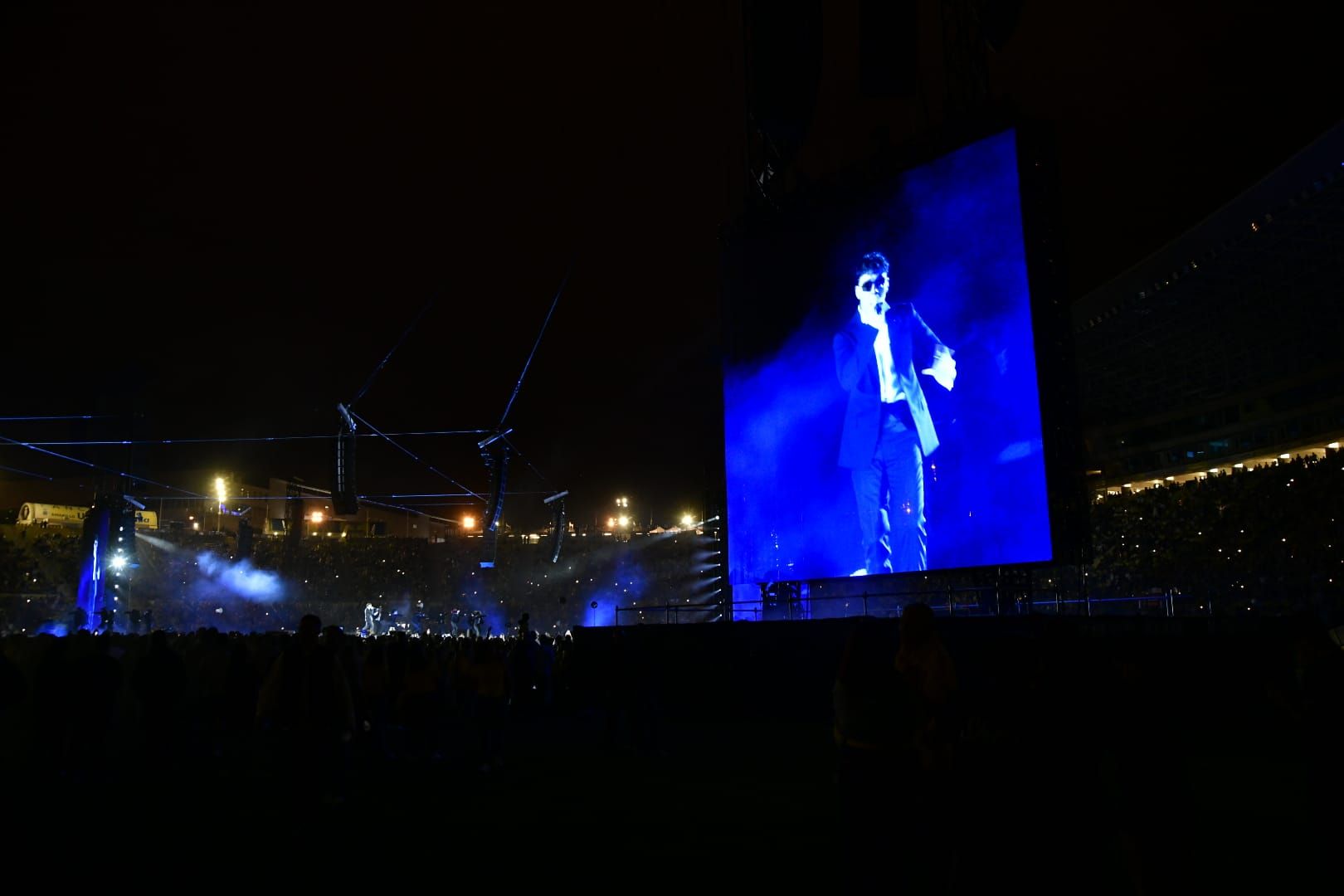 Concierto de Quevedo: las mejores imágenes del concierto en Gran Canaria