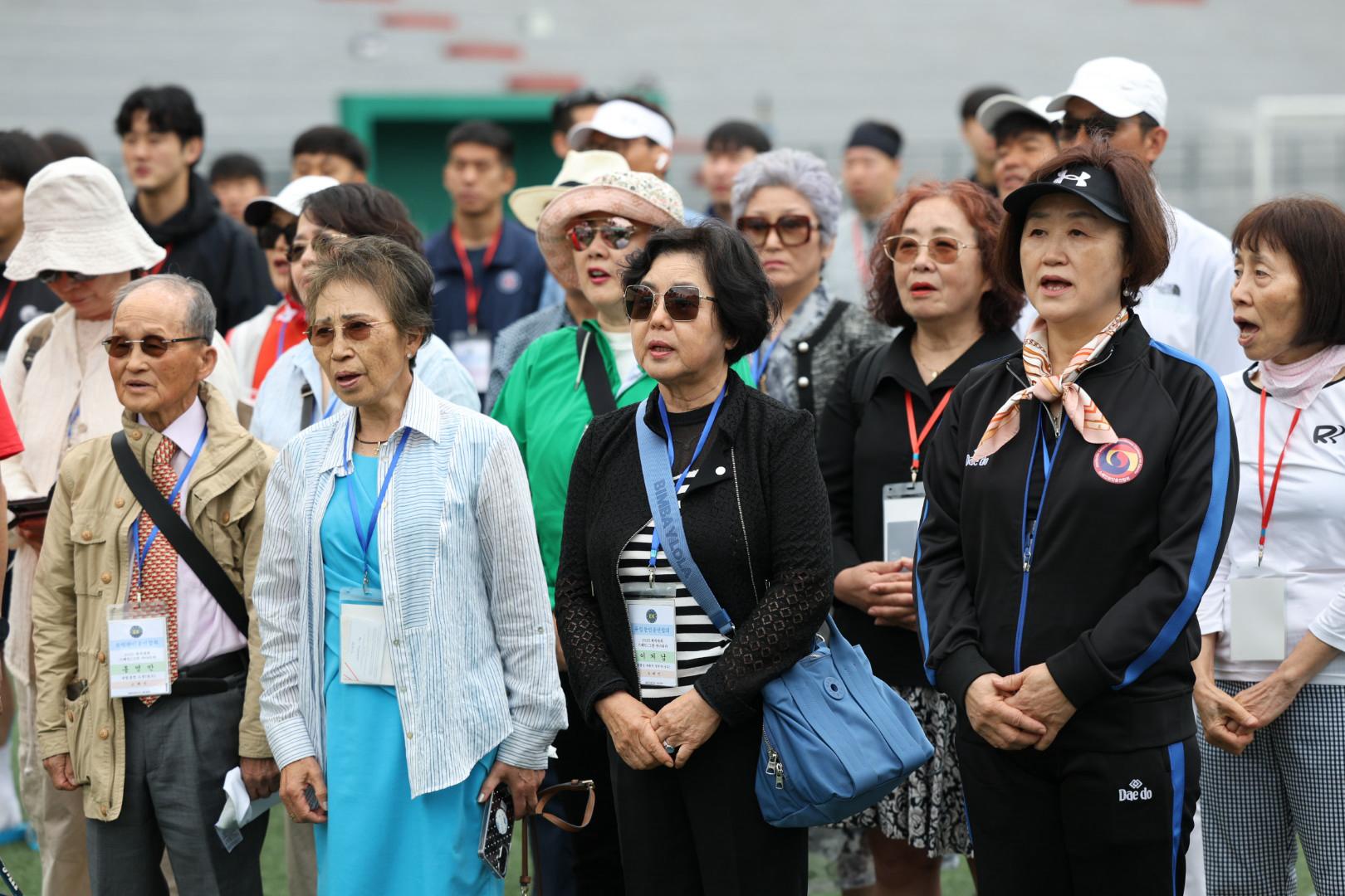 Acto de apertura por el 75º aniversario de las relaciones diplomáticas entre Corea y España