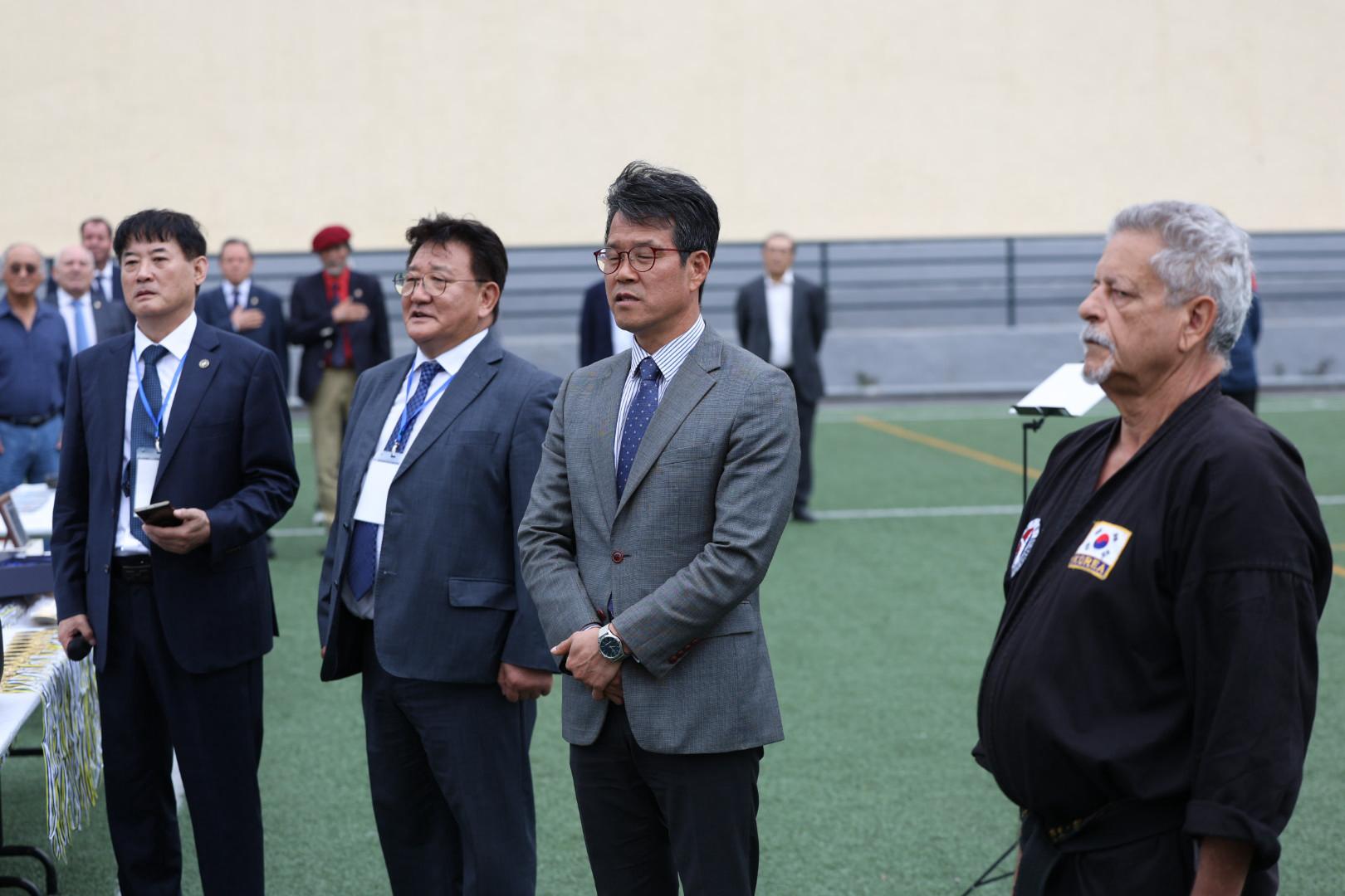 Acto de apertura por el 75º aniversario de las relaciones diplomáticas entre Corea y España
