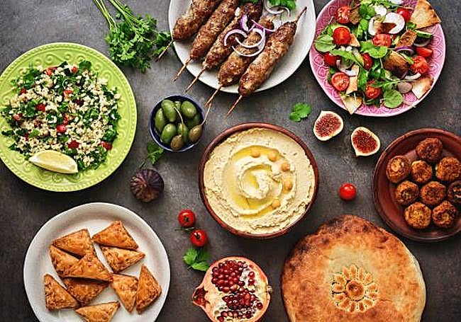 Comida libanesa