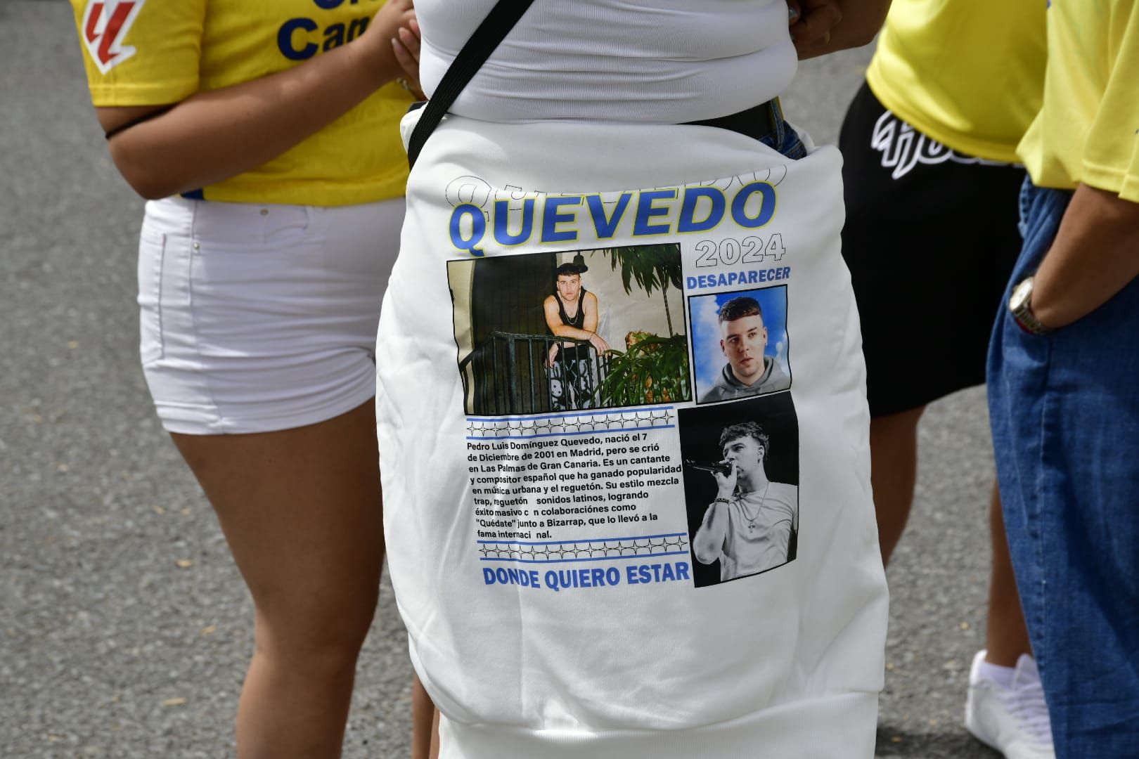 Concierto de Quevedo: las mejores imágenes del concierto en Gran Canaria