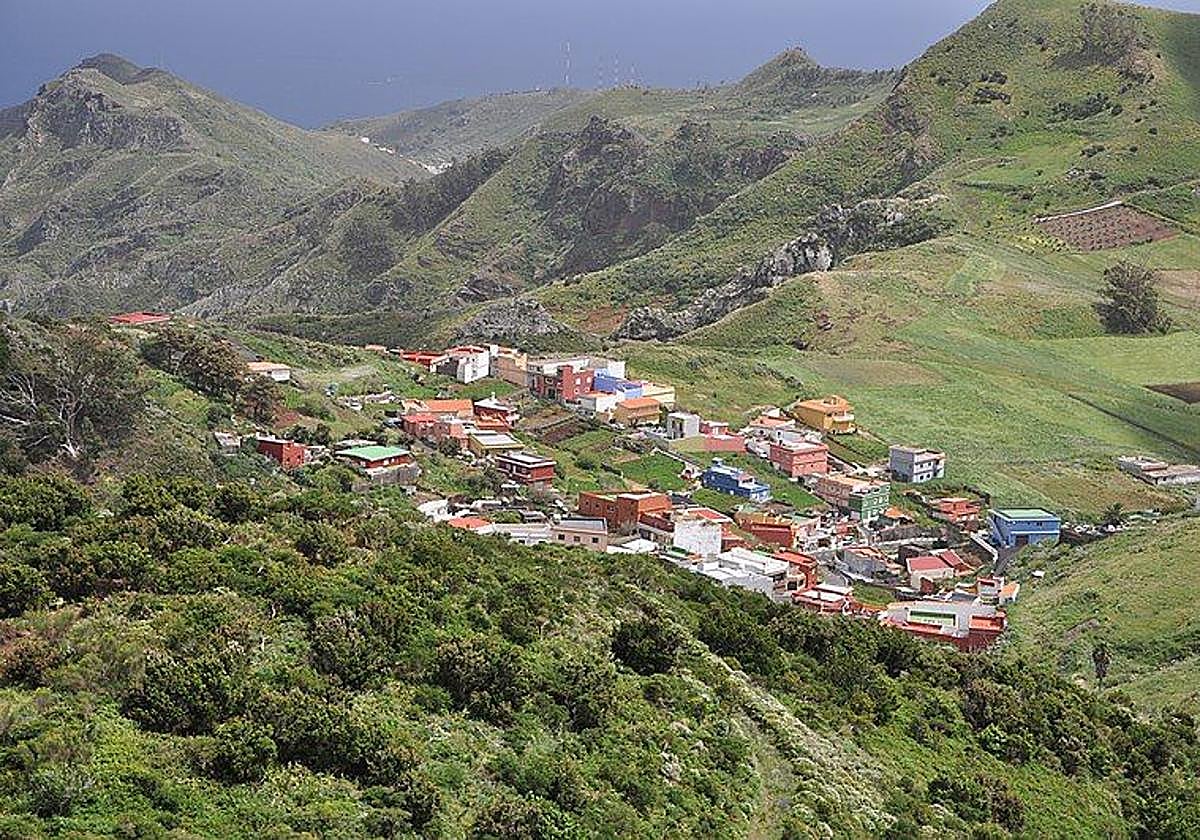Imagen del barrio lagunero donde se produjo el desgraciado accidente.