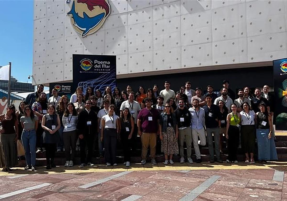 Poema del Mar se reafirma como referente científico al acoger con éxito el Congreso de Medicina y Conservación de Fauna Marina