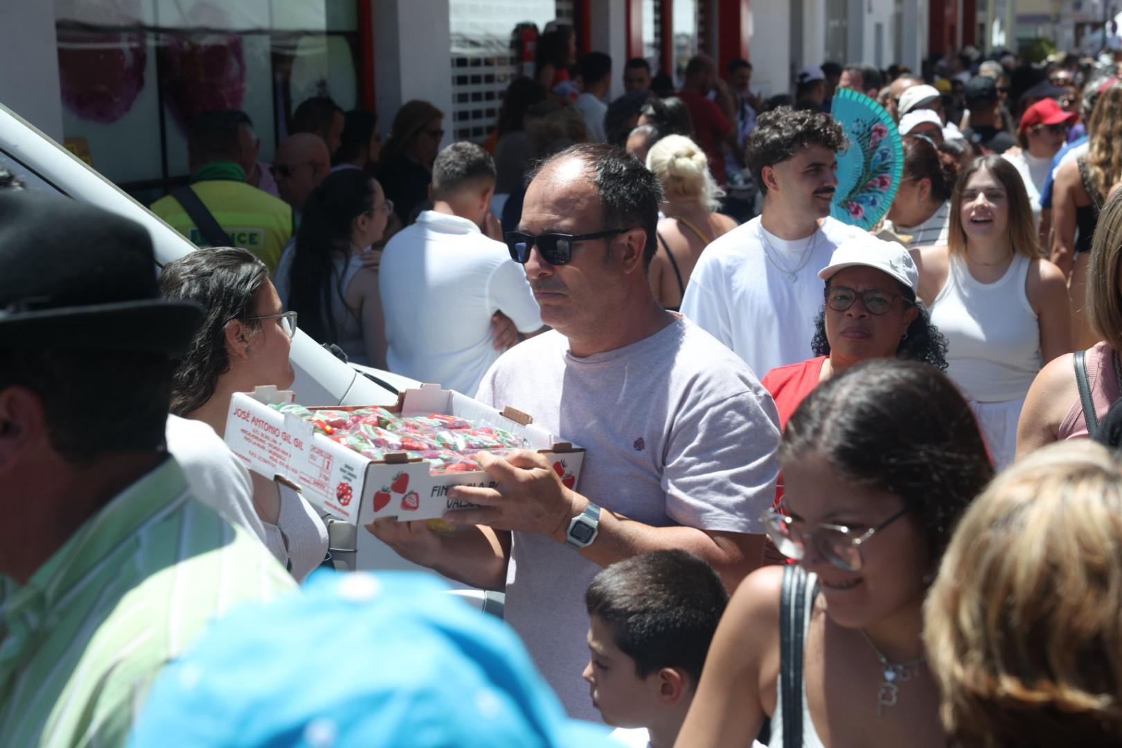 La nueva Feria del sabor triunfa en Valsequillo