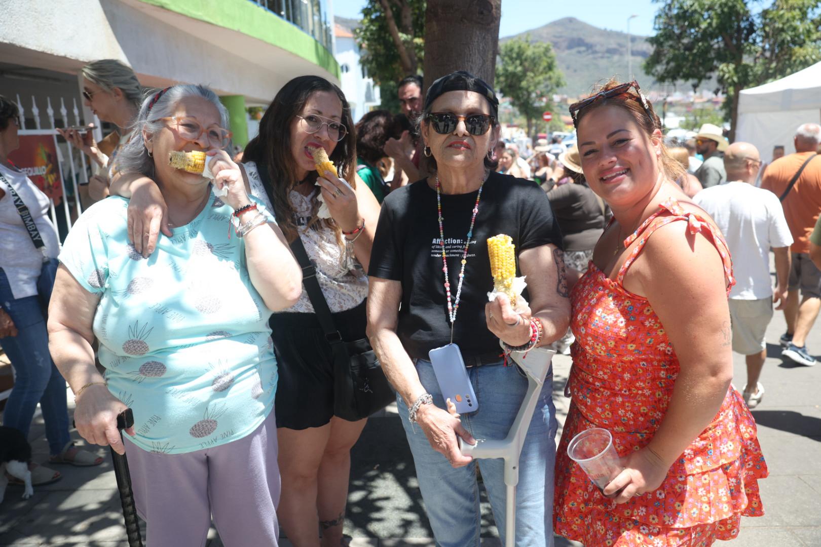 La nueva Feria del sabor triunfa en Valsequillo