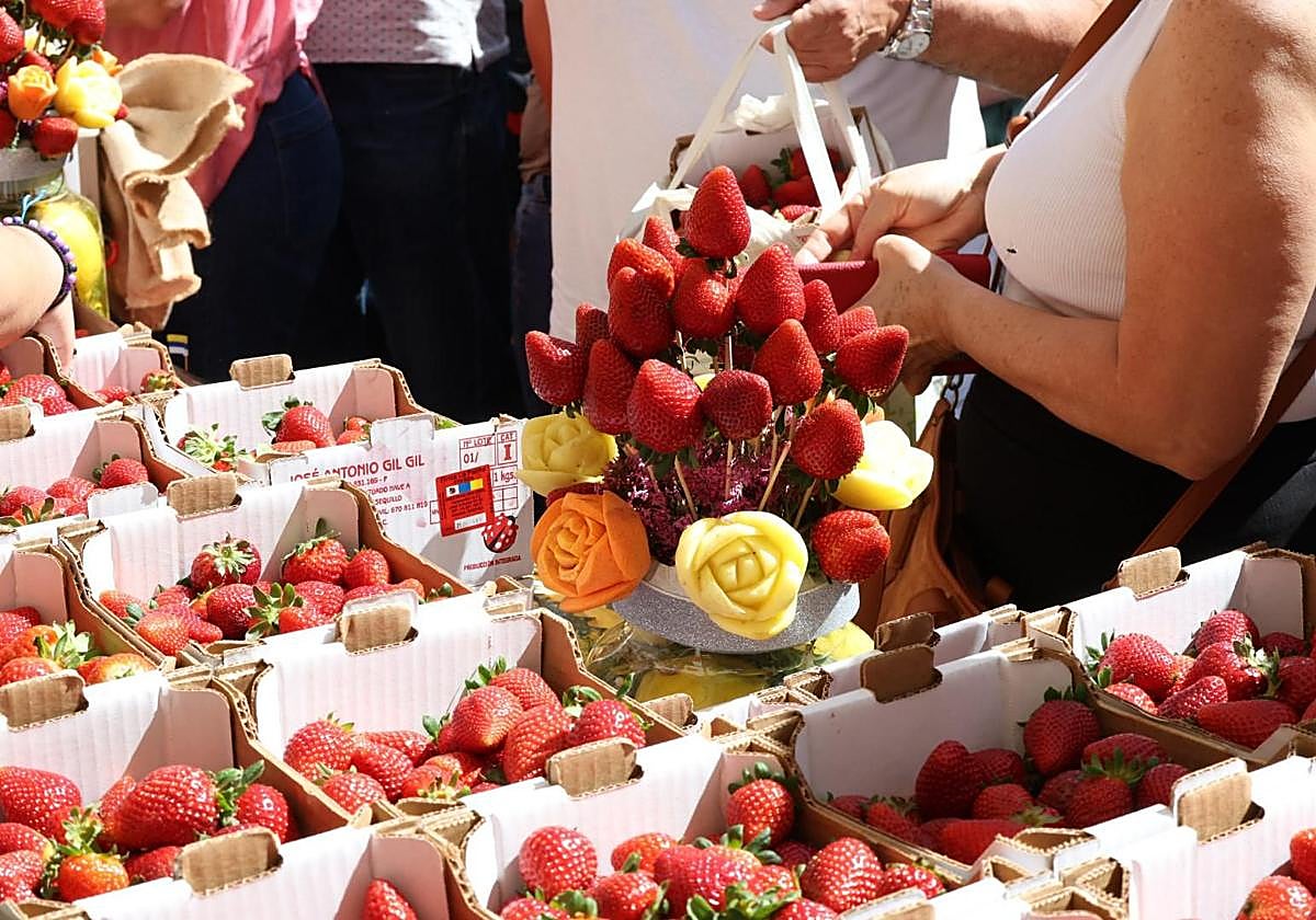 La nueva Feria del sabor triunfa en Valsequillo
