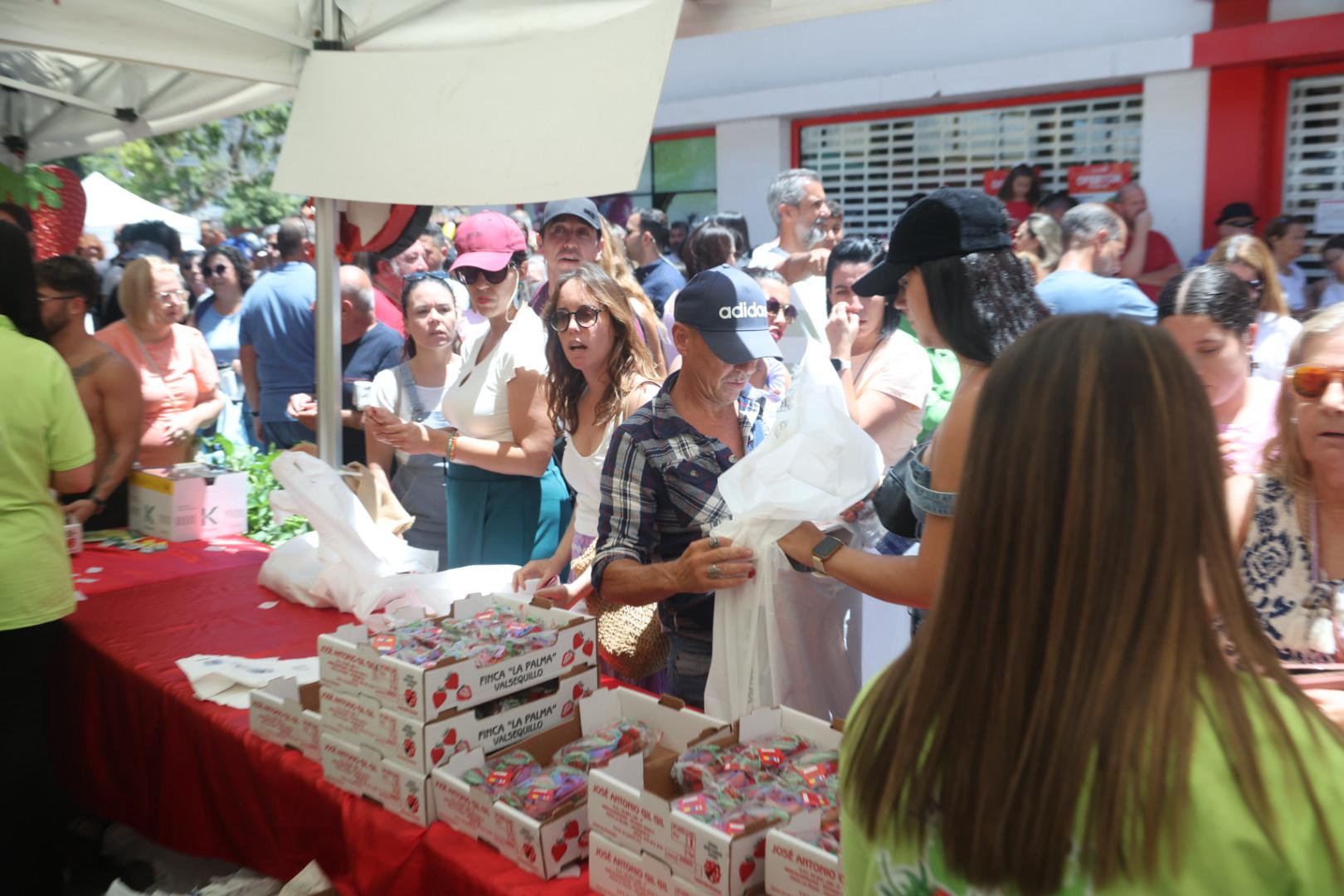 La nueva Feria del sabor triunfa en Valsequillo