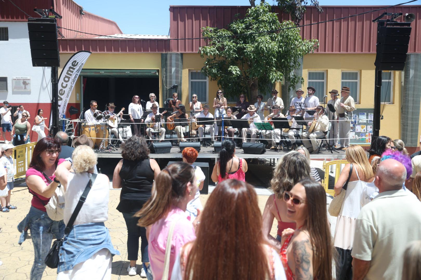 La nueva Feria del sabor triunfa en Valsequillo