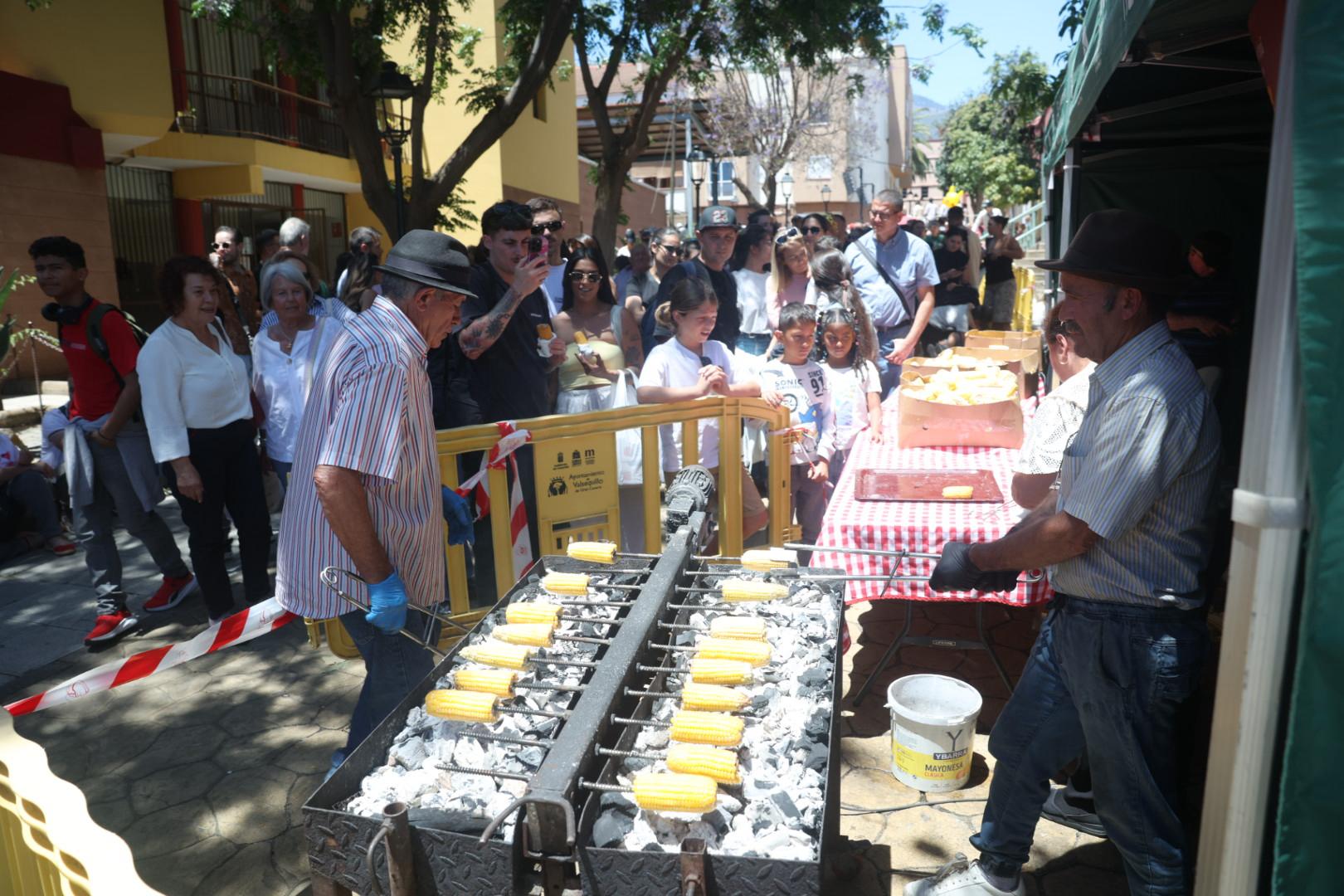 La nueva Feria del sabor triunfa en Valsequillo