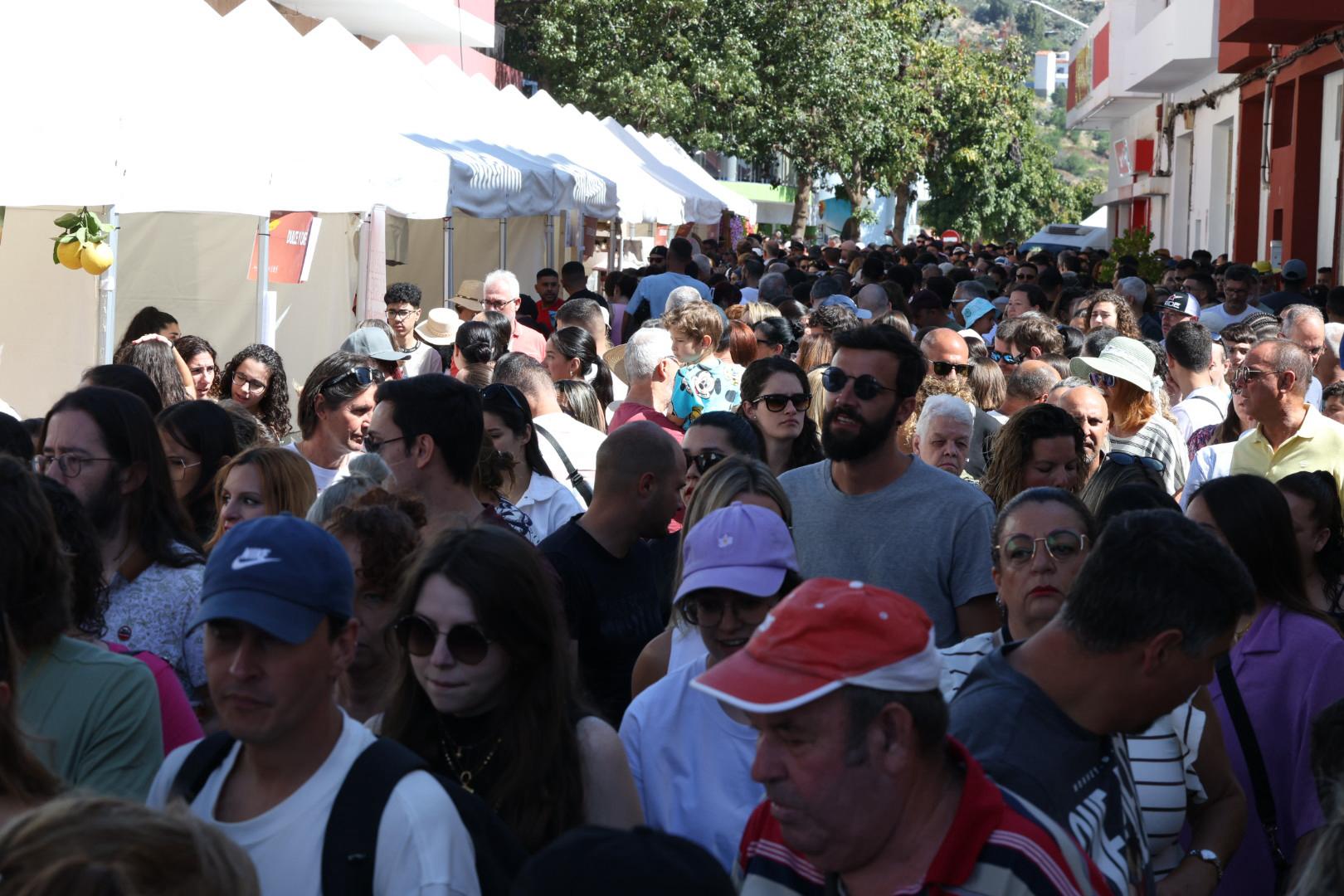 La nueva Feria del sabor triunfa en Valsequillo