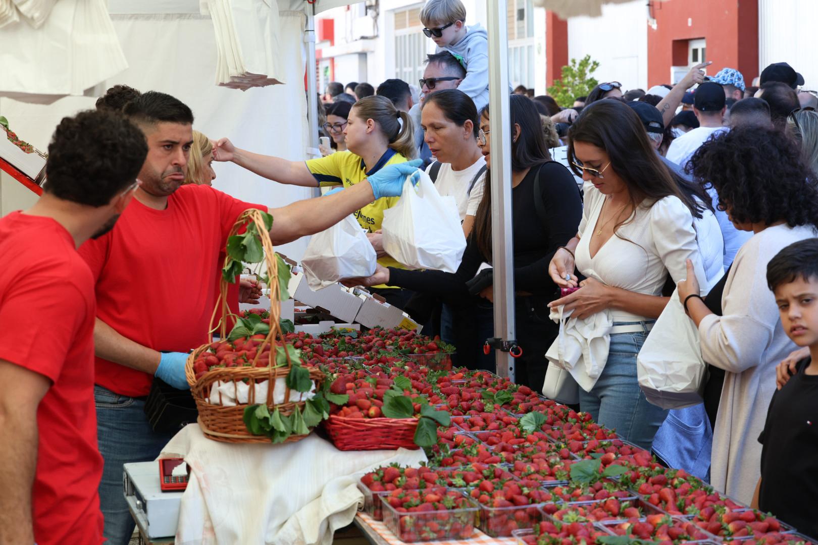 La nueva Feria del sabor triunfa en Valsequillo