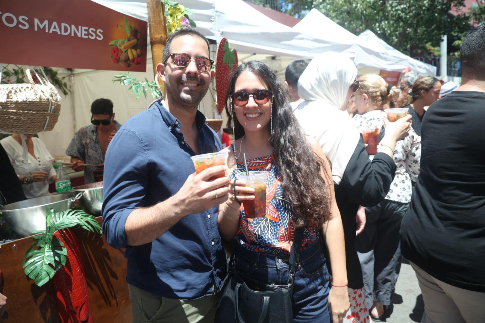 La nueva Feria del sabor triunfa en Valsequillo