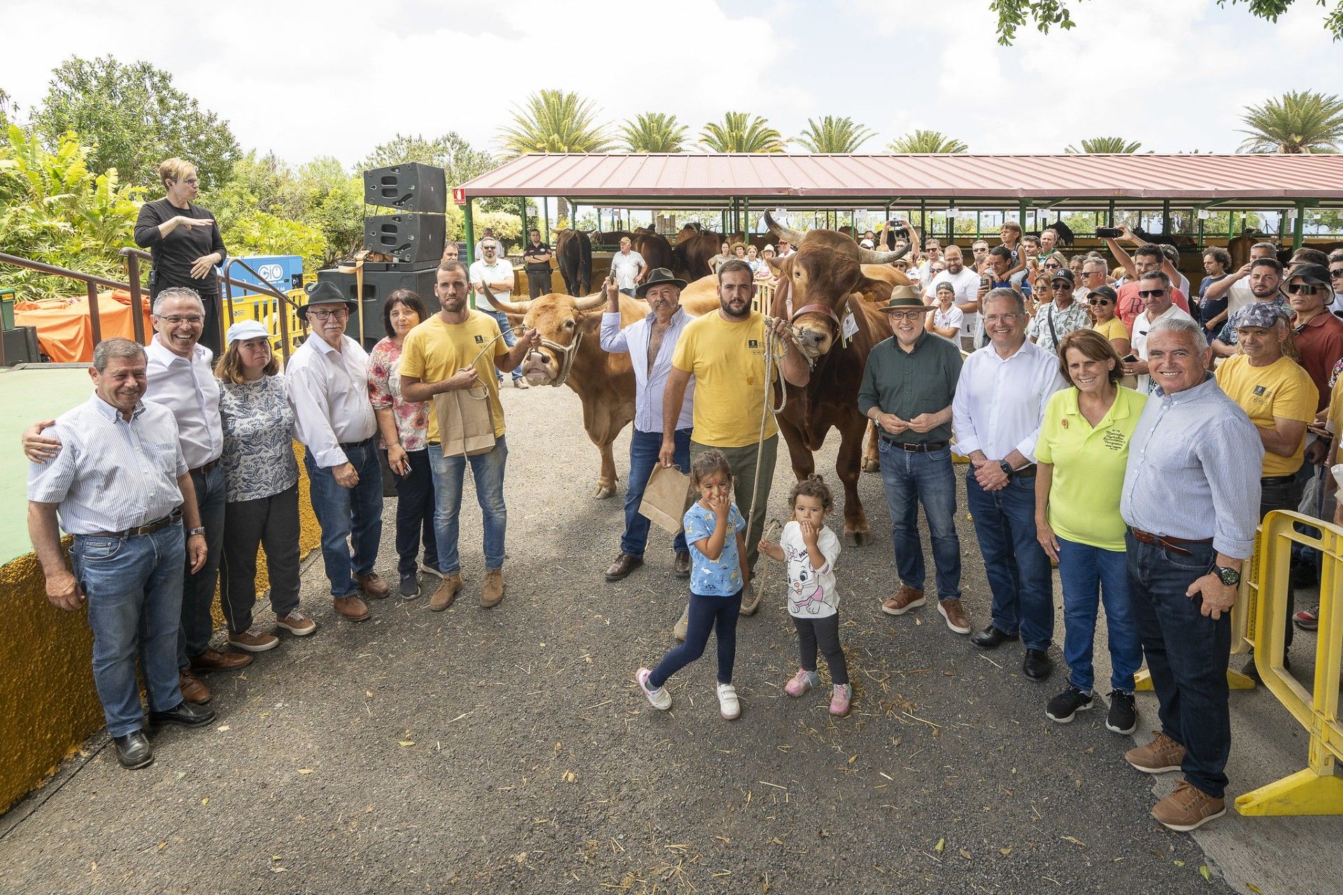 La Feria de Ganado ha obtenido récord de asistencia.