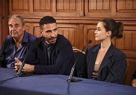 Imagen de la presentación de 'Weiss & Morales' en Gran Canaria.