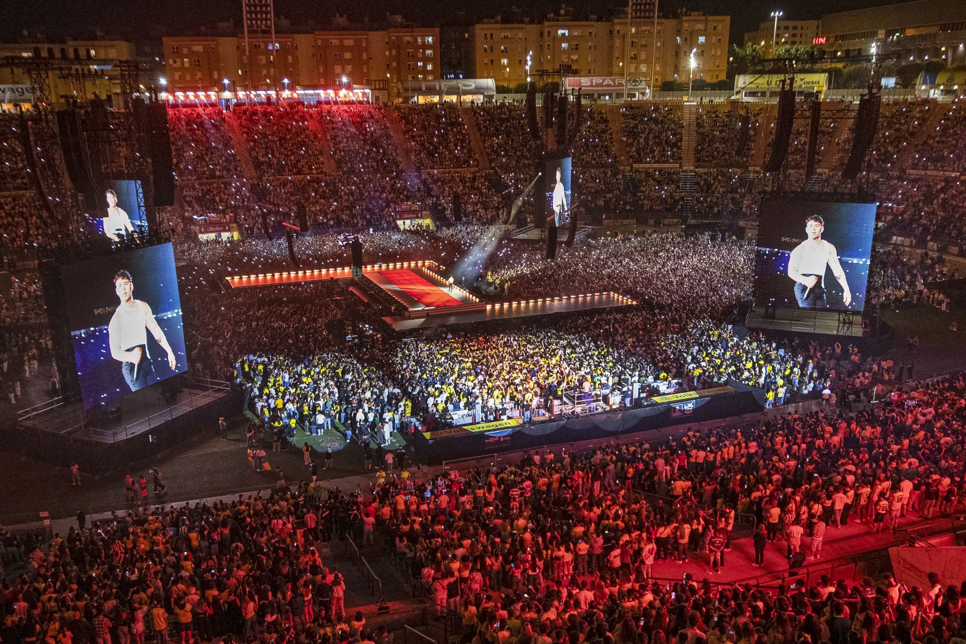 Vuelva a recordar el concierto de Quevedo con las mejores imágenes