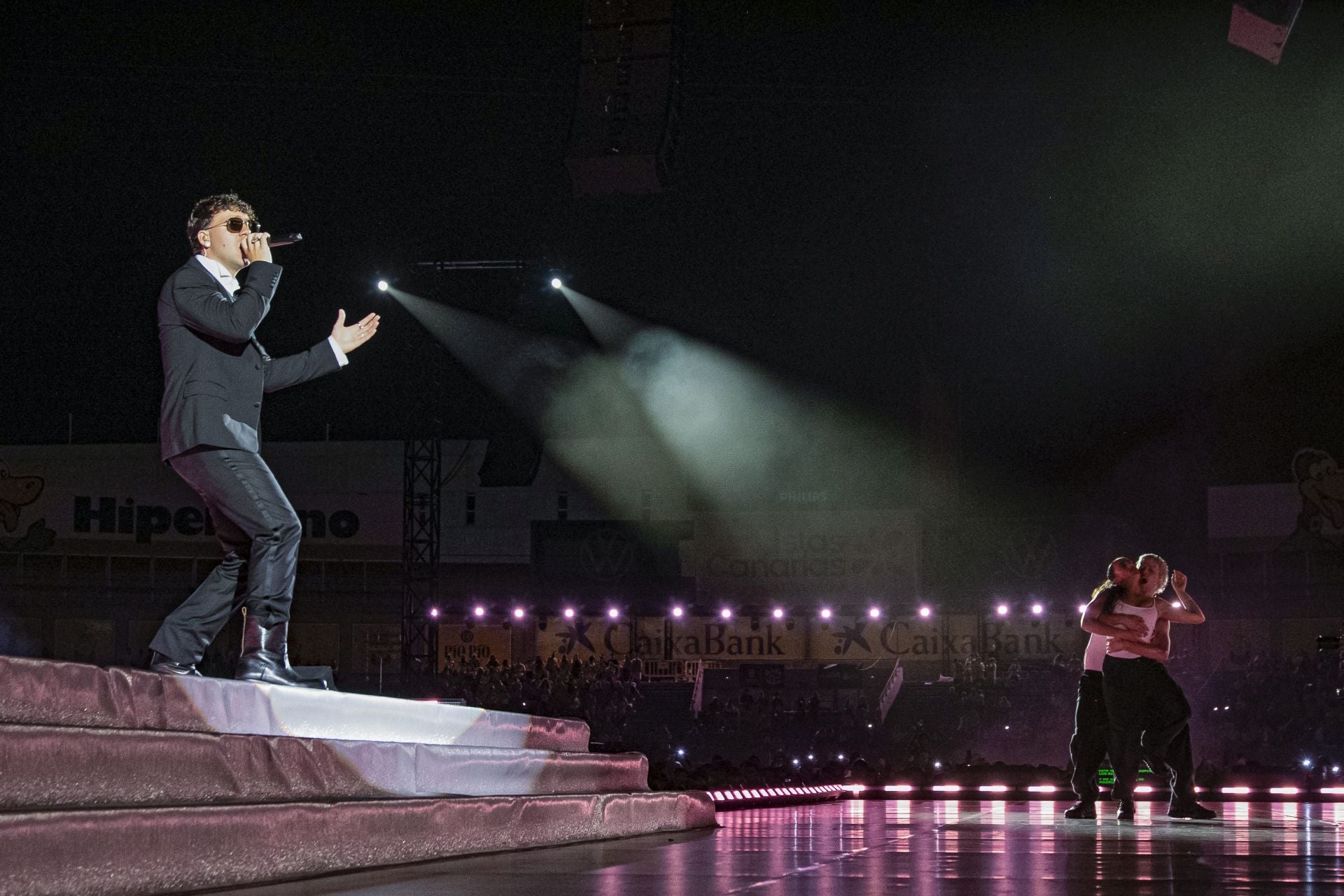 Vuelva a recordar el concierto de Quevedo con las mejores imágenes