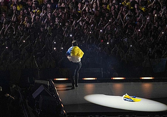 Vuelva a recordar el concierto de Quevedo con las mejores imágenes