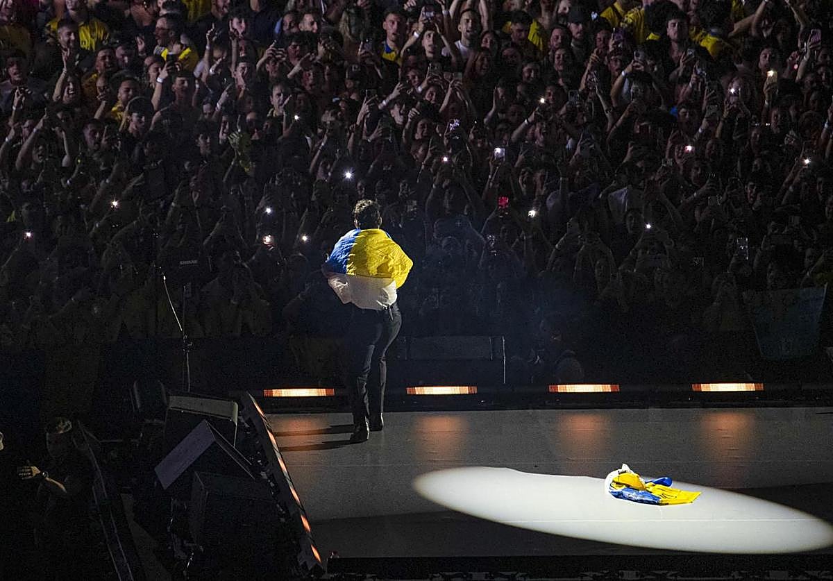 Vuelva a recordar el concierto de Quevedo con las mejores imágenes