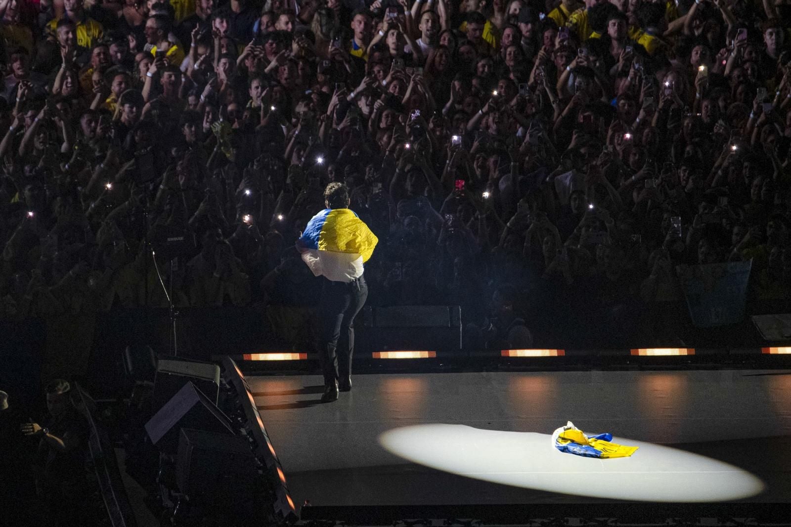 Vuelva a recordar el concierto de Quevedo con las mejores imágenes