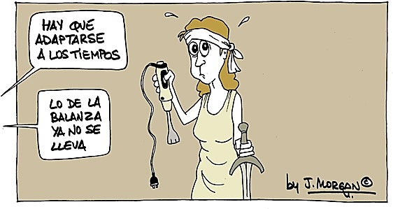 La viñeta de Morgan de este martes 27 de mayo