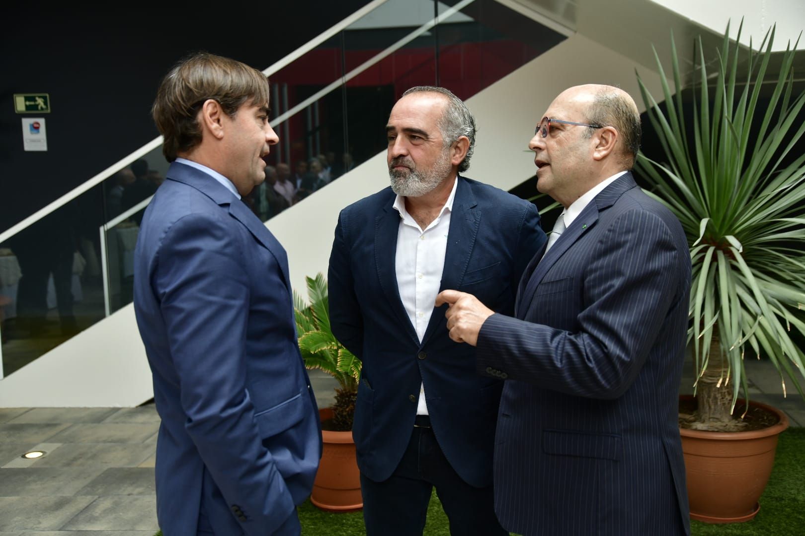 Imágenes del foro CANARIAS7 &#039;Conversaciones con el consejero Pablo Rodríguez&#039;