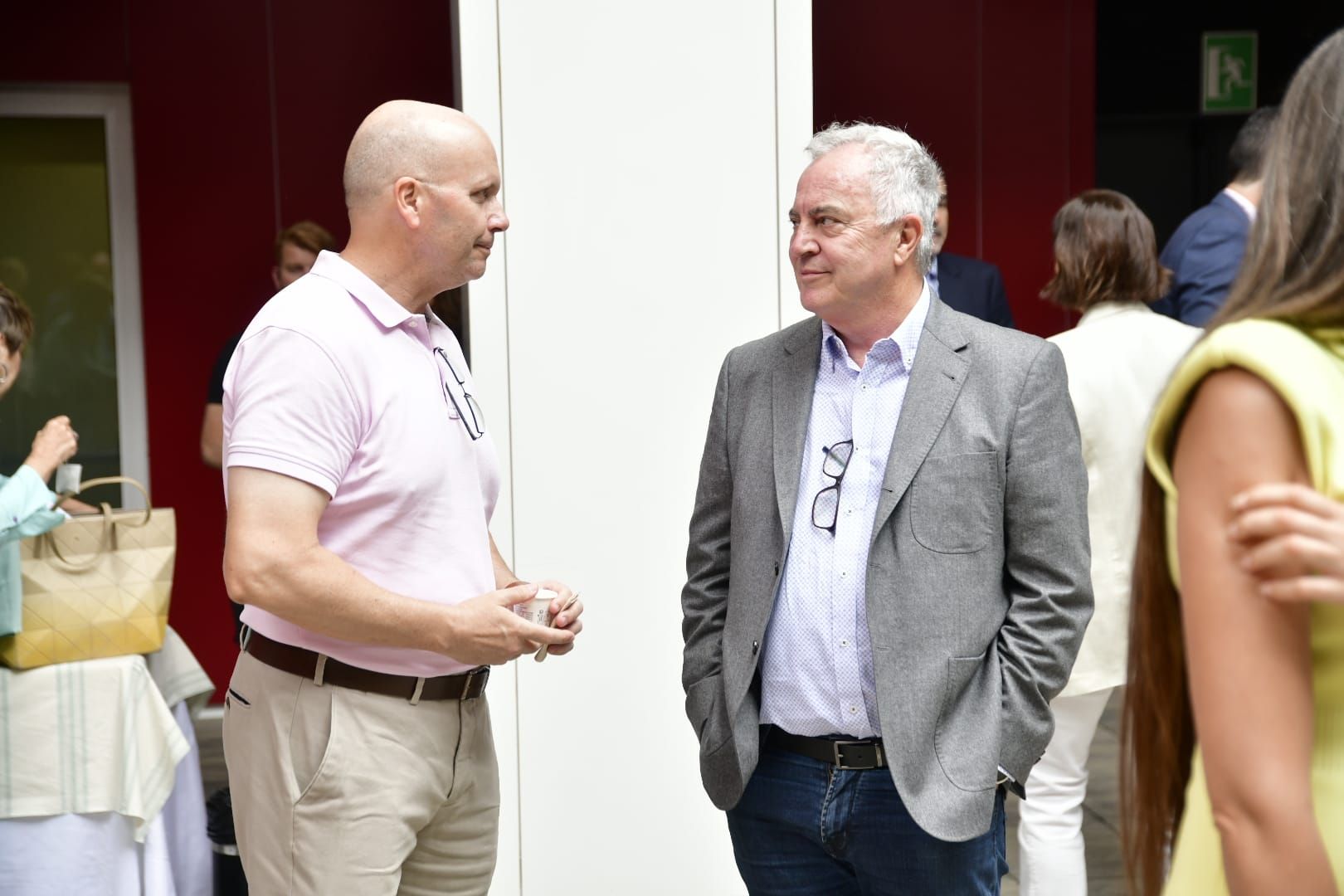 Imágenes del foro CANARIAS7 &#039;Conversaciones con el consejero Pablo Rodríguez&#039;