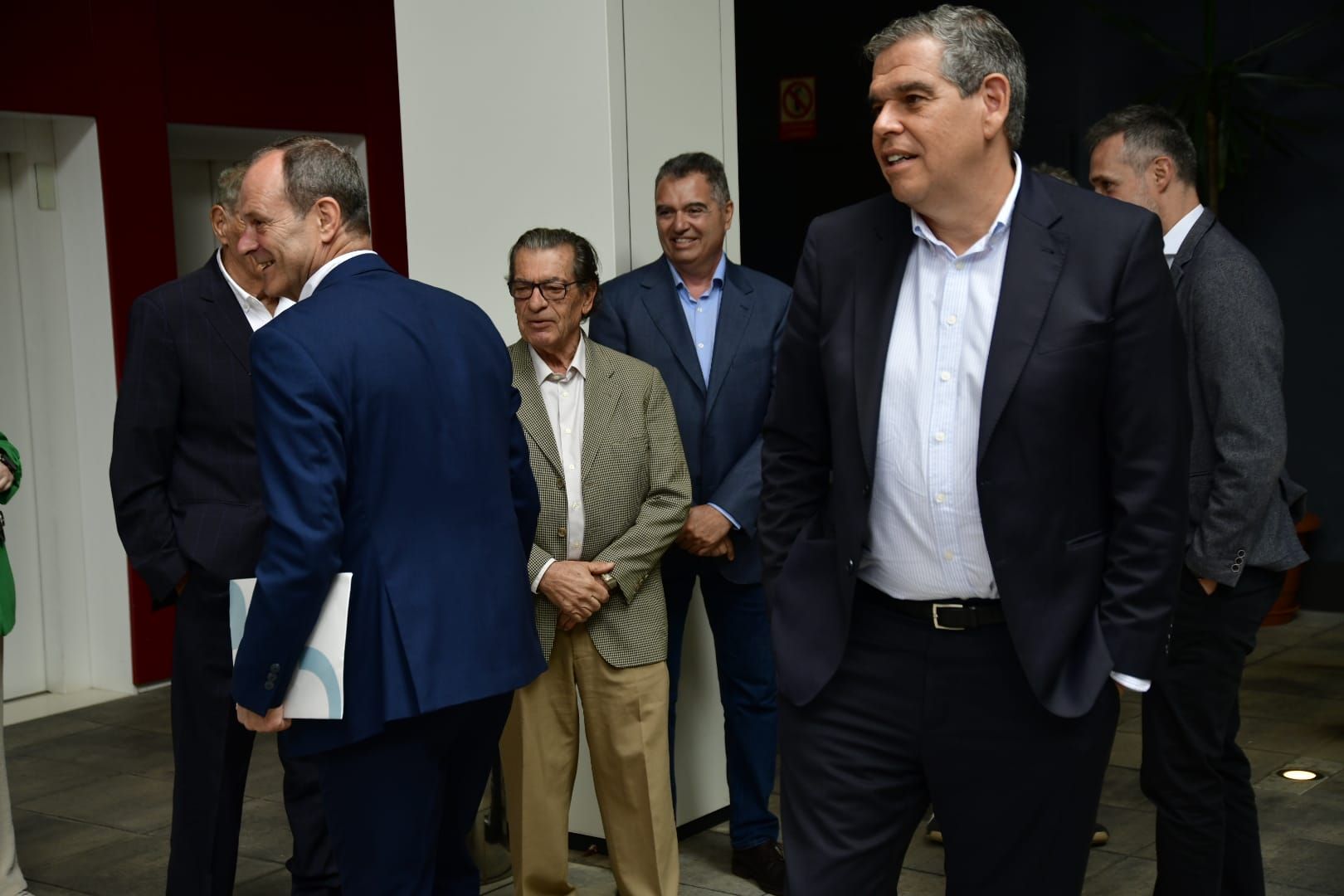 Imágenes del foro CANARIAS7 &#039;Conversaciones con el consejero Pablo Rodríguez&#039;