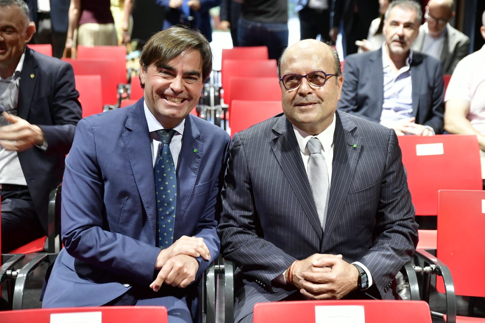 Imágenes del foro CANARIAS7 &#039;Conversaciones con el consejero Pablo Rodríguez&#039;