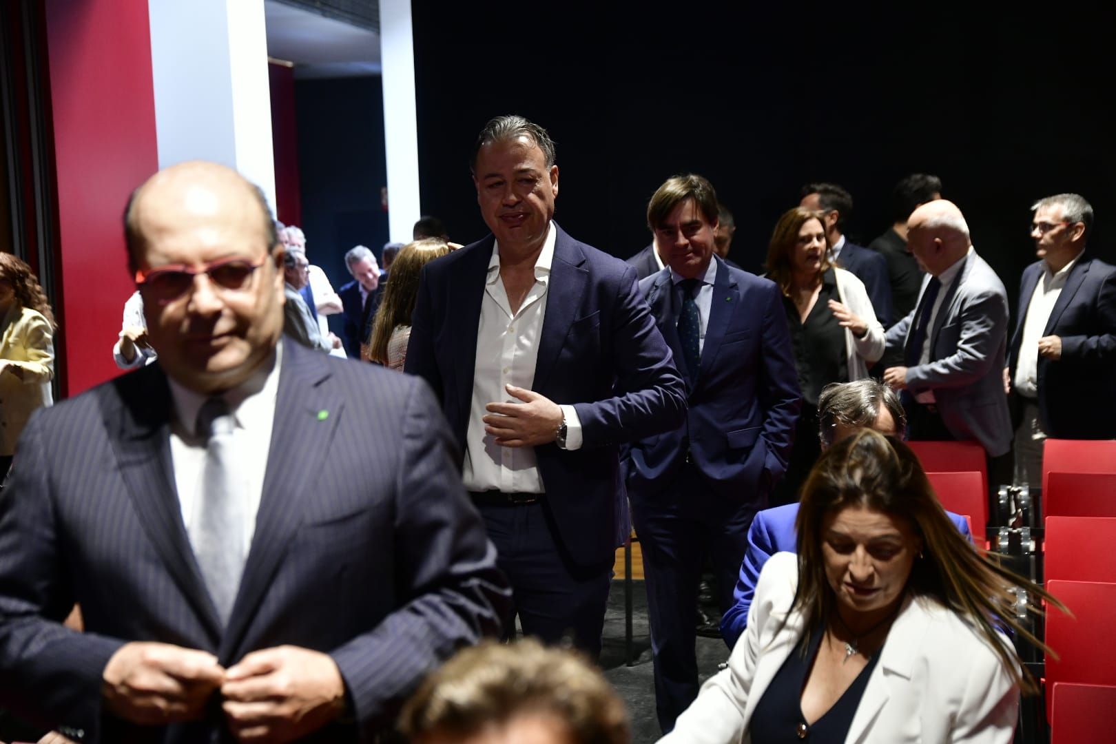 Imágenes del foro CANARIAS7 &#039;Conversaciones con el consejero Pablo Rodríguez&#039;