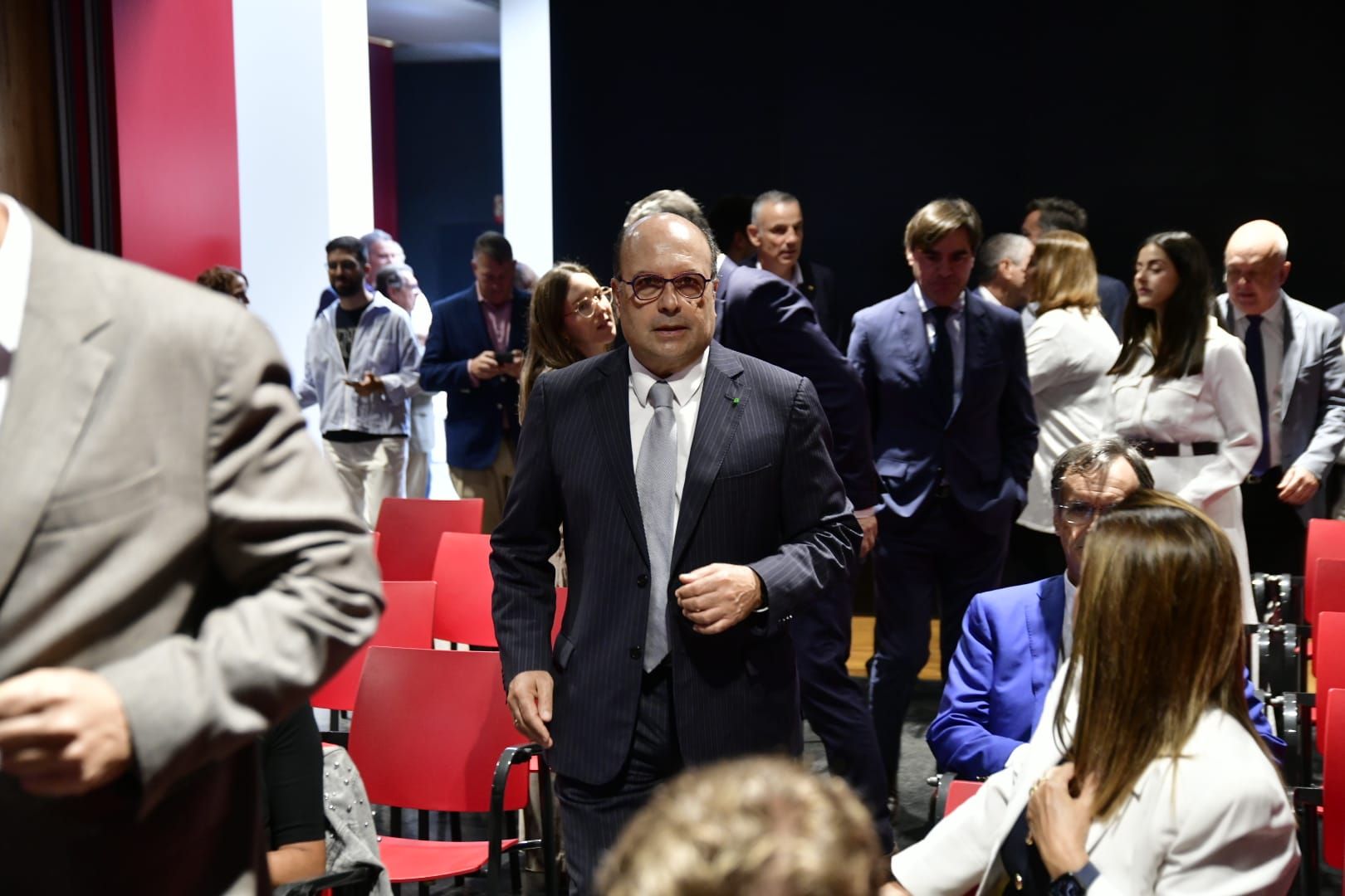 Imágenes del foro CANARIAS7 &#039;Conversaciones con el consejero Pablo Rodríguez&#039;