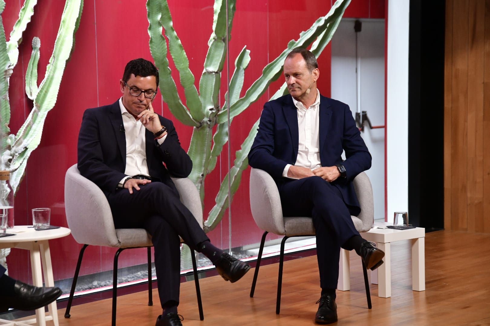 Imágenes del foro CANARIAS7 &#039;Conversaciones con el consejero Pablo Rodríguez&#039;