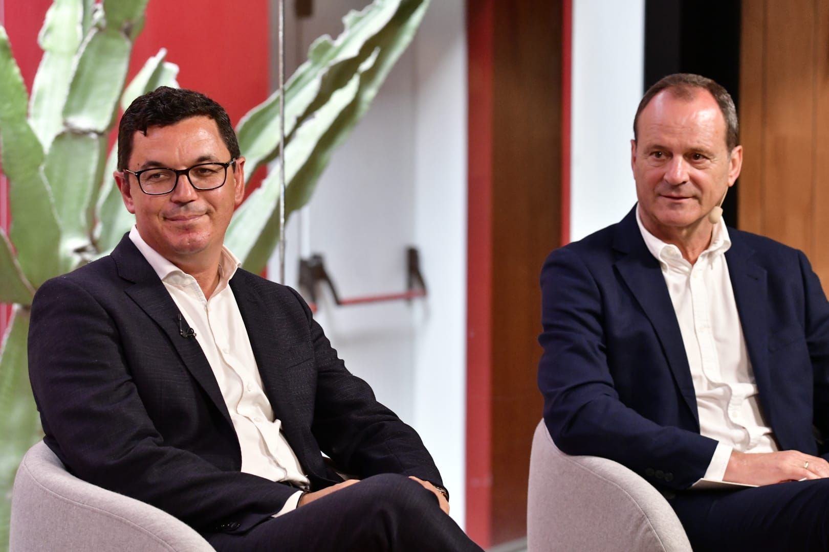 Imágenes del foro CANARIAS7 &#039;Conversaciones con el consejero Pablo Rodríguez&#039;