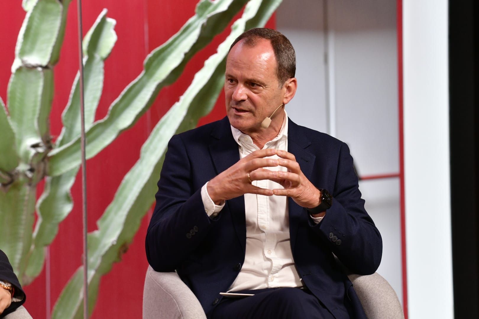 Imágenes del foro CANARIAS7 &#039;Conversaciones con el consejero Pablo Rodríguez&#039;