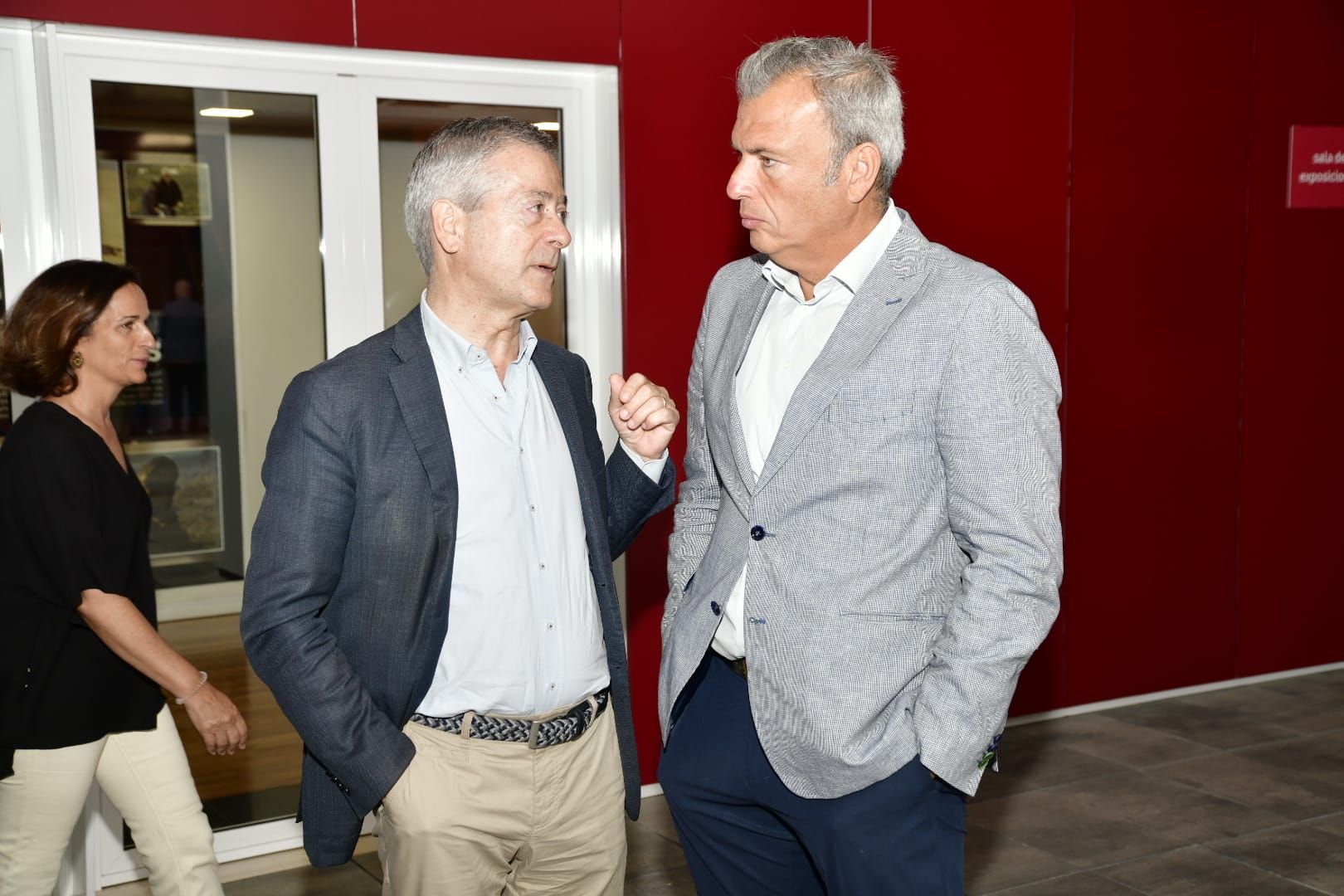 Imágenes del foro CANARIAS7 &#039;Conversaciones con el consejero Pablo Rodríguez&#039;