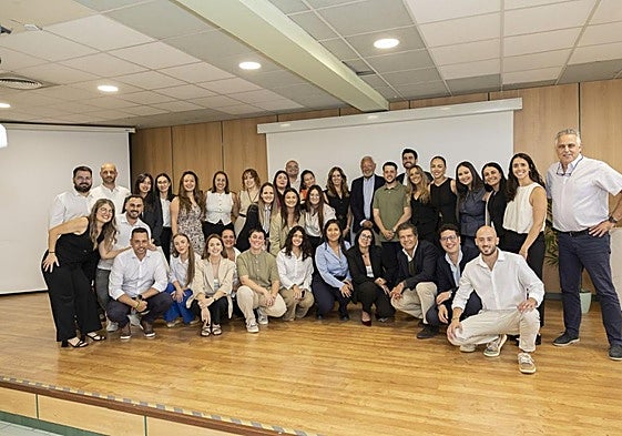 Siete equipos presentaron proyectos estratégicos ante el Comité de Dirección.