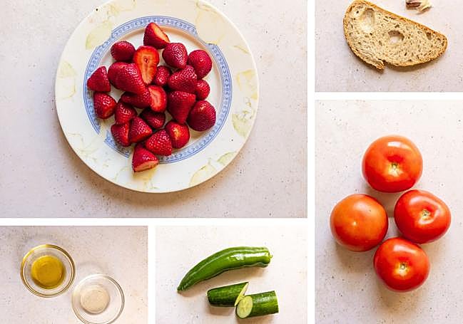 Ingredientes gazpacho