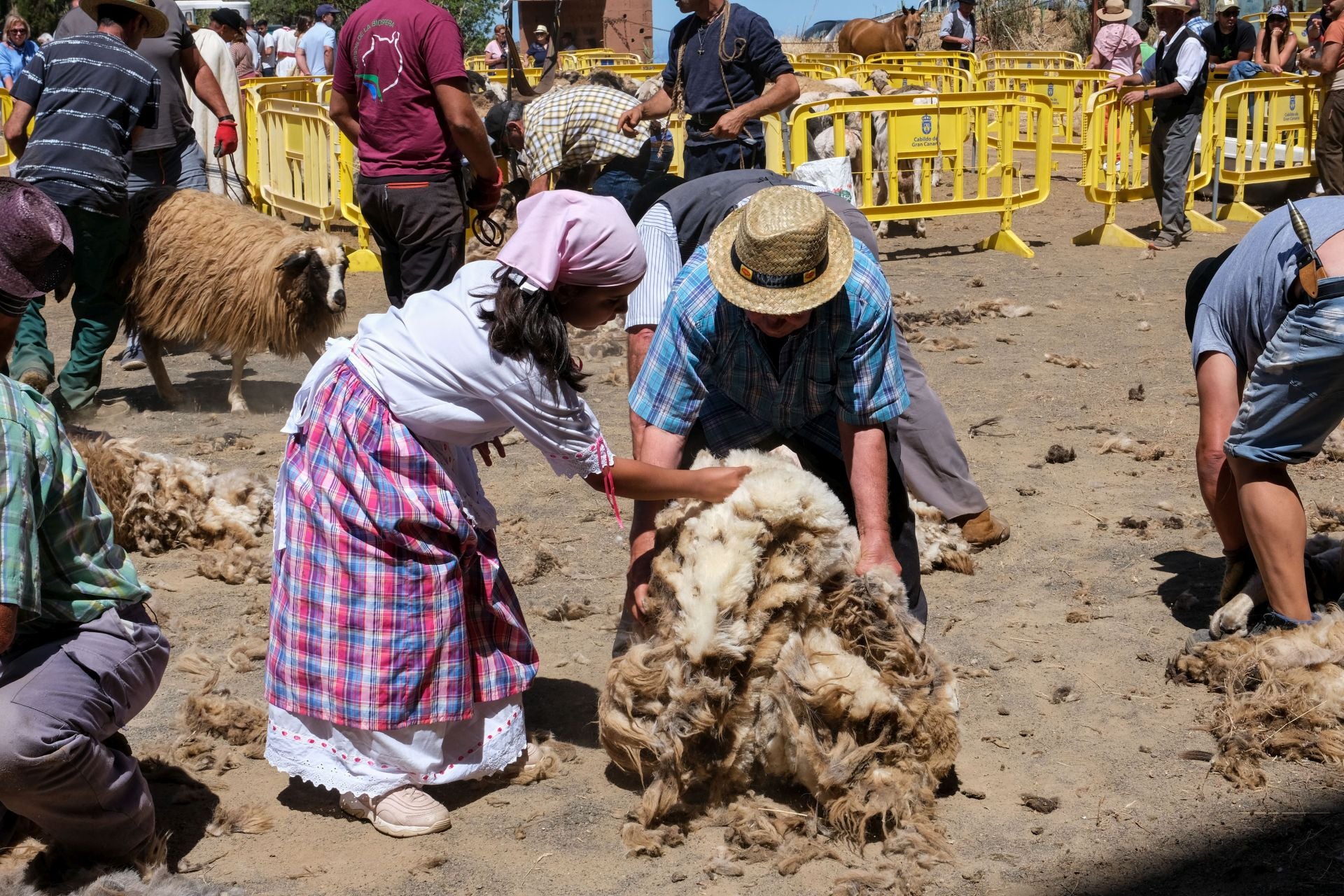 El Día de Canarias se celebra de una manera muy especial en los Altos de Gáldar.