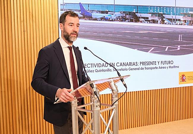 Núñez Quintanilla, en la charla ofrecida en el Foro Económico.