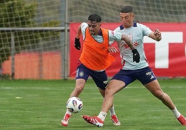 Moleiro y Herzog, en la convocatoria de la sub-21 para el Europeo