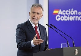 Ángel Víctor Torres retoma su agenda y actividad política de manera progresiva