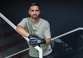 Cristian Galindo, durante la entrevista en las instalaciones de CANARIAS7.