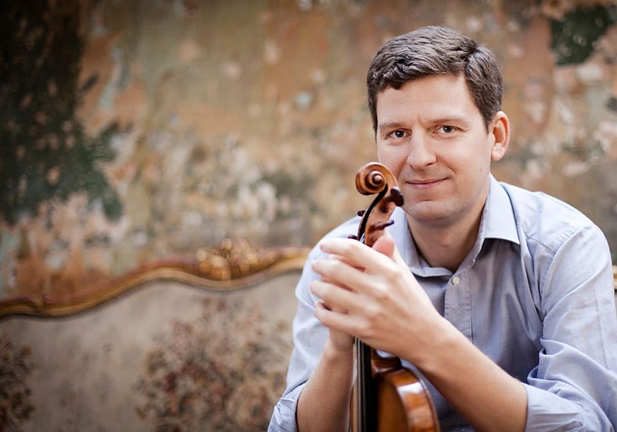 Imagen principal - James Ehnes, Pacho Flores y Rudolf Buchbinder.