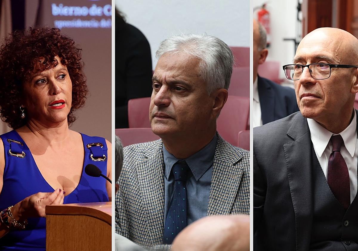 María Auxiliadora Díaz Velázquez, José Antonio Morales Mateo y Miguel Ángel Parramón i Bregolat.