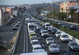 Colisión en la GC-1 entre dos vehículos, a la altura de La Mareta: «Se ruega mucha precaución en la zona»