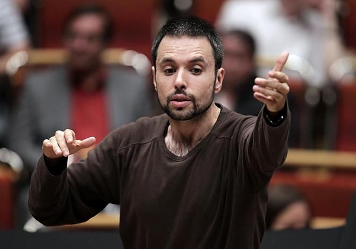 Imagen principal - Constantinos Carydis, James Conlon y Holly Hyun Choe.