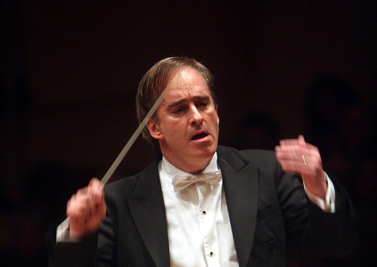 Imagen secundaria 1 - Constantinos Carydis, James Conlon y Holly Hyun Choe.